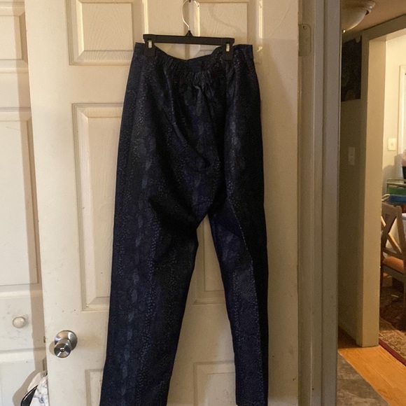 2 piece Jean pant suit black design fabulous - Picture 3 of 8